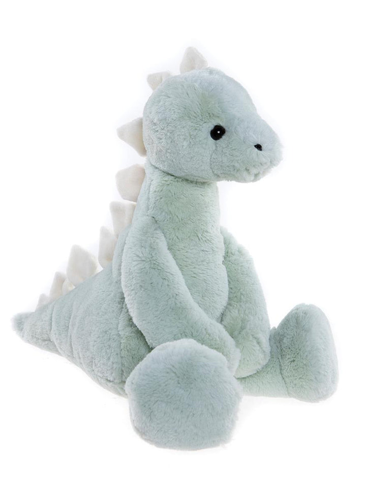 Charlie Bear - Bear&Me Stevie Stegosaurus Peppermint Green