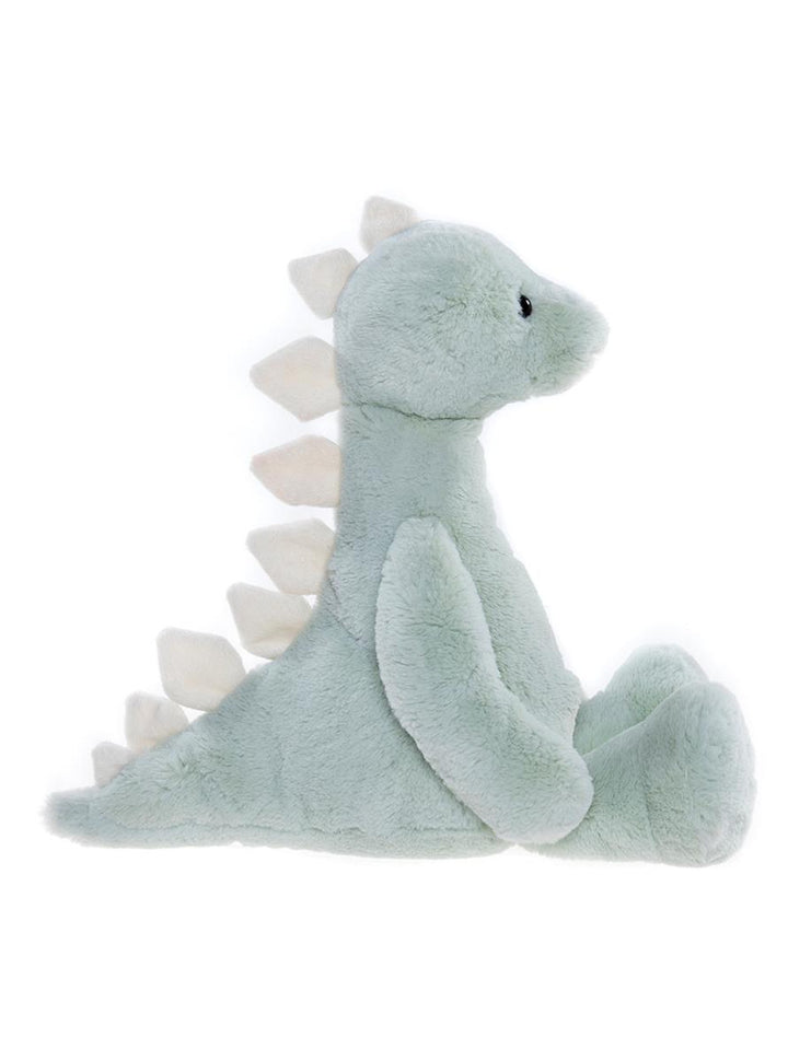 Charlie Bear - Bear&Me Stevie Stegosaurus Peppermint Green