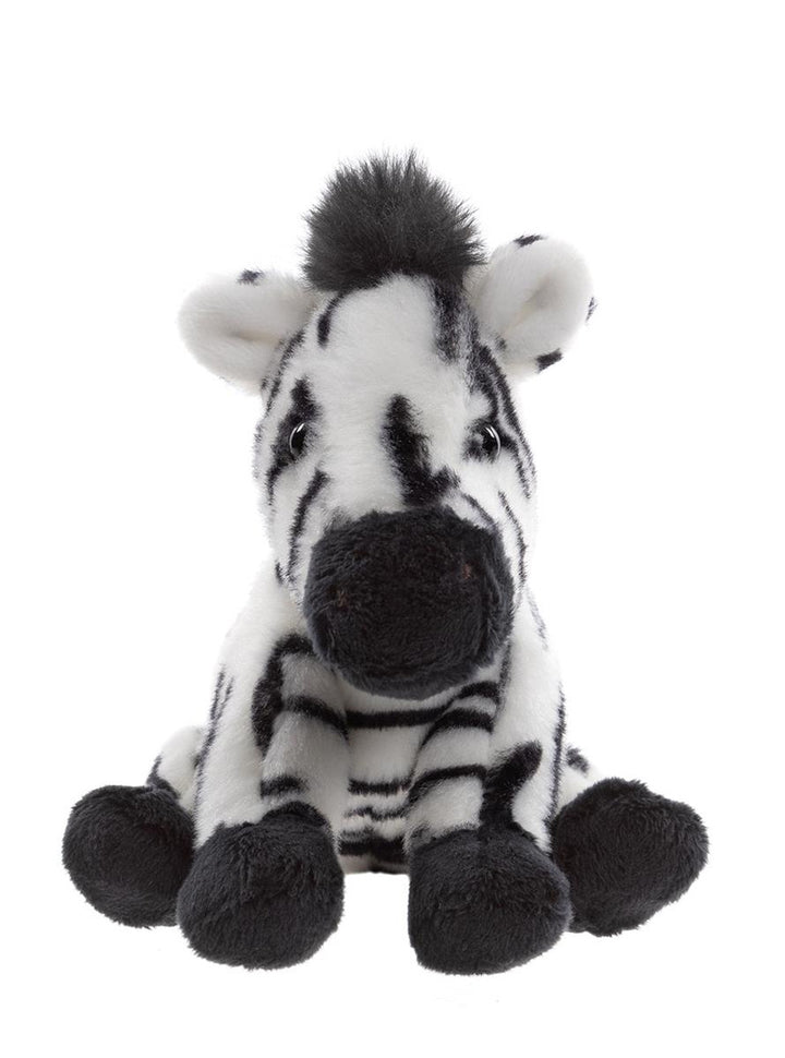 Charlie Bear - Cuddle Cub - Zebra