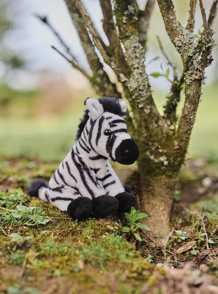 Charlie Bear - Cuddle Cub - Zebra