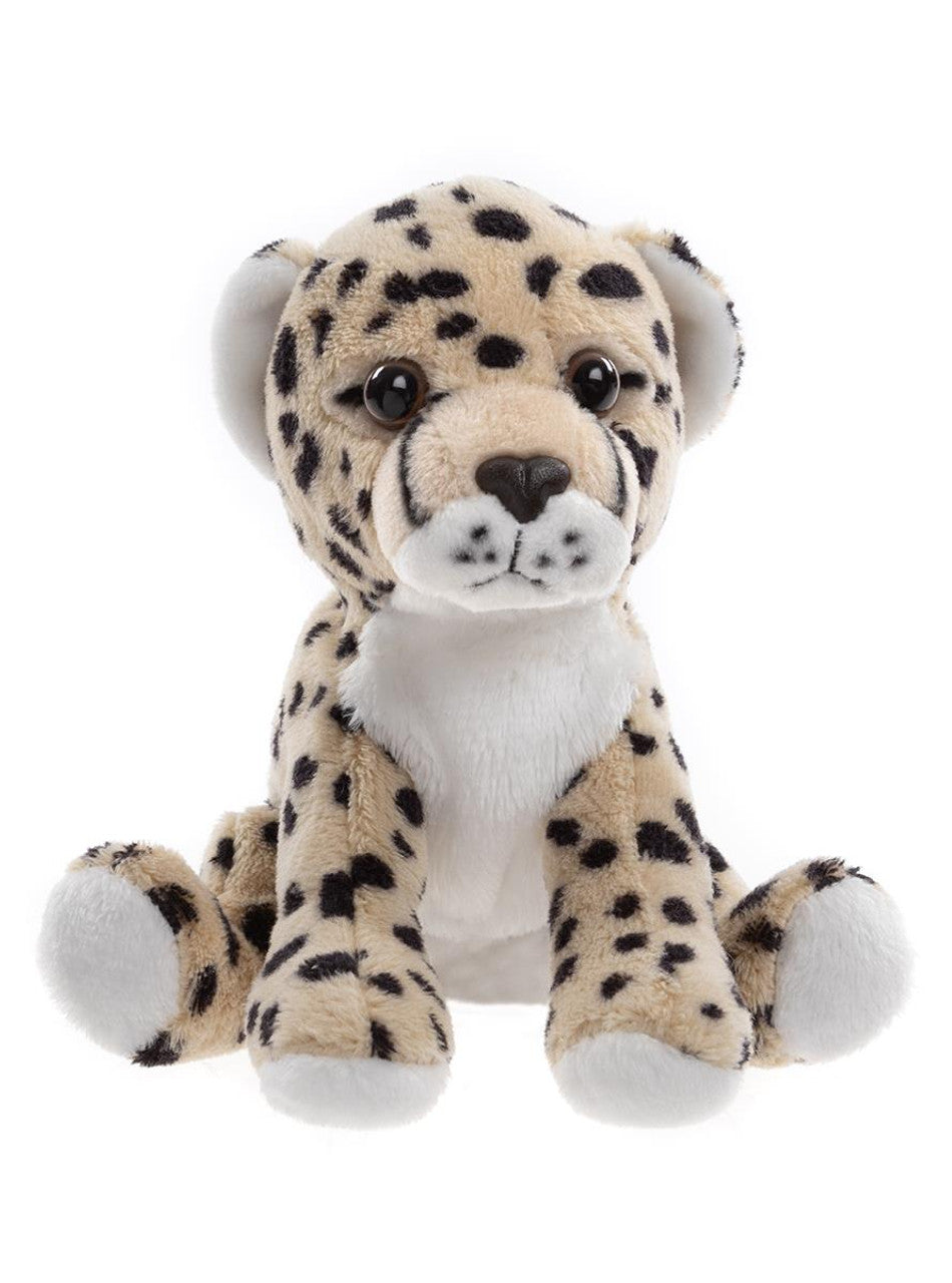 Charlie Bear - Cuddle Cub - Leopard