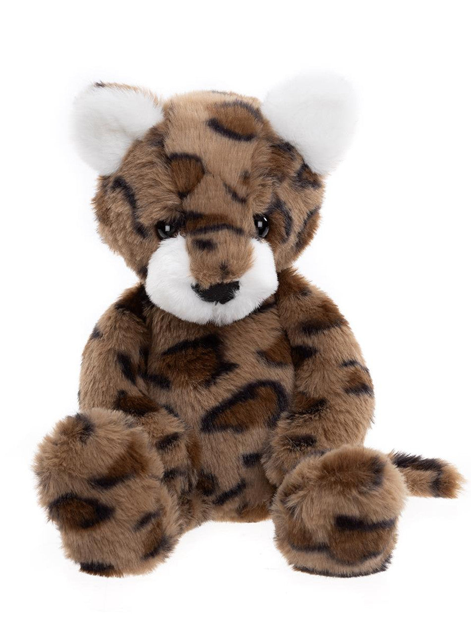 Charlie Bears - Bear&Me Lenny Leopard