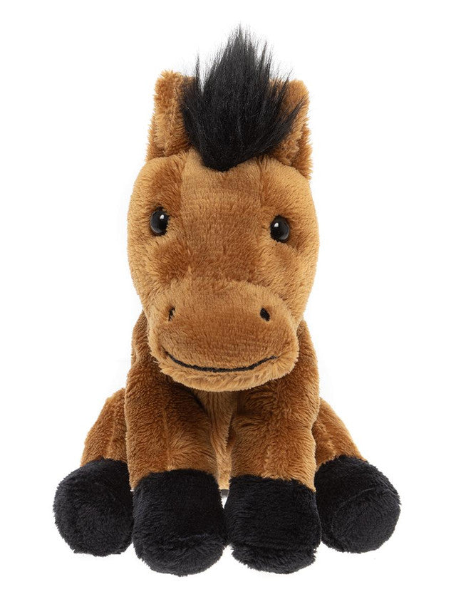 Charlie Bear - Cuddle Cub - Chestnut Horse
