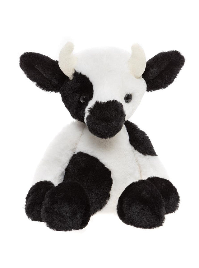 Charlie Bear - Bear&Me Buttercup Black & White Cow