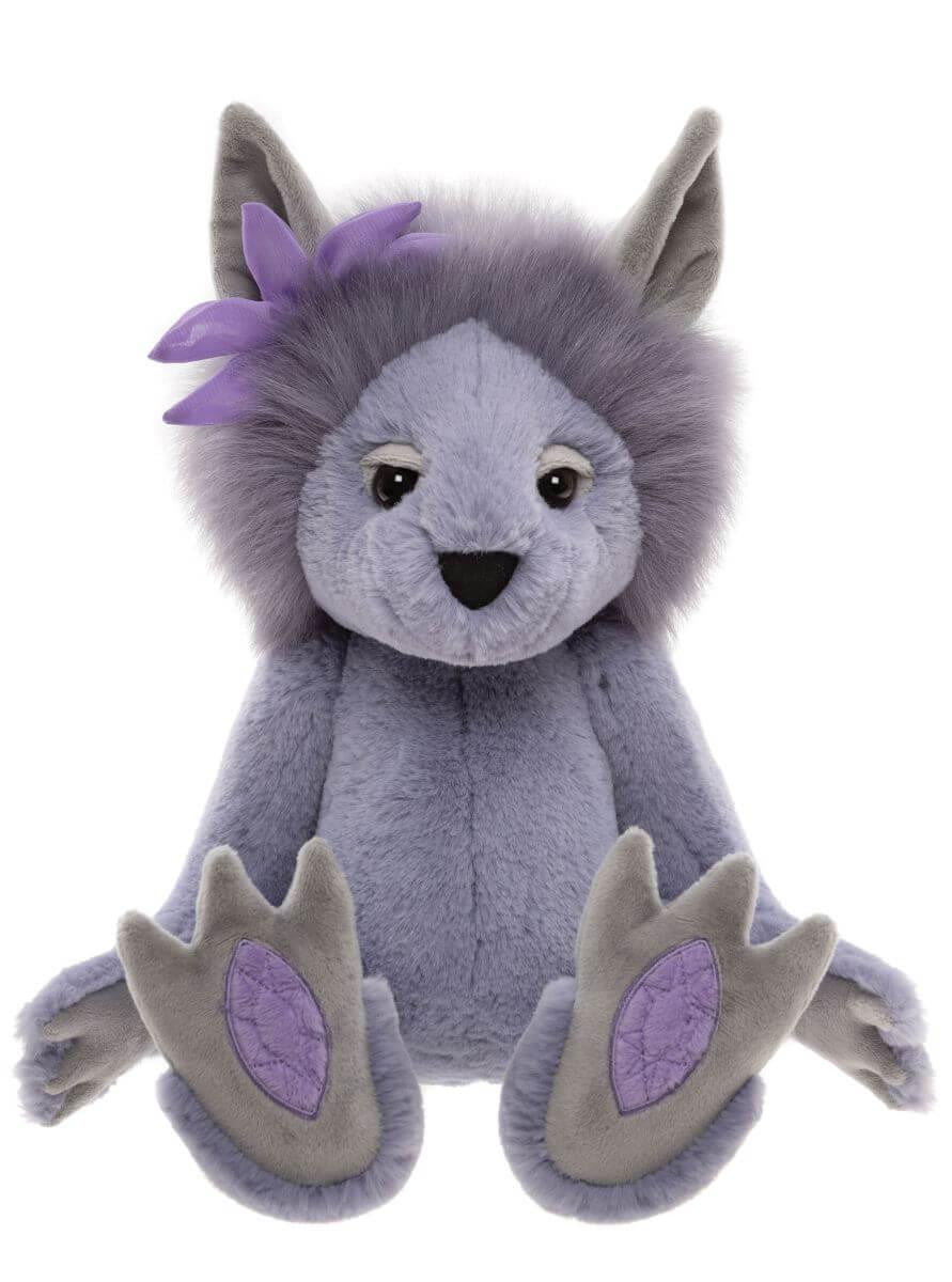 Charlie Bear Bearhouse Amethyst Boo