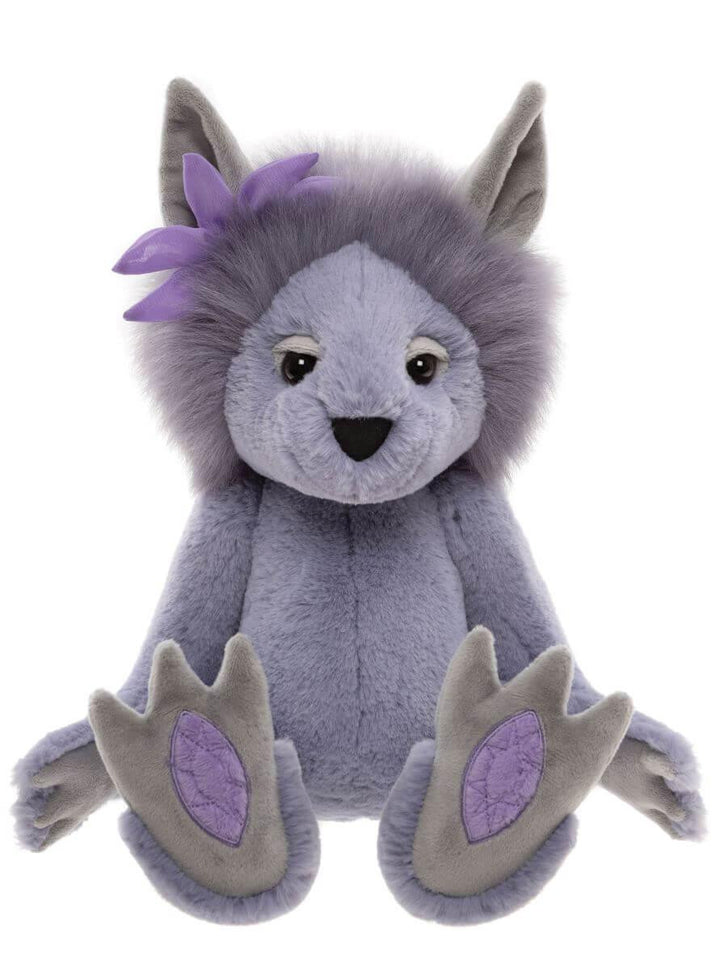 Charlie Bear Bearhouse Amethyst Boo