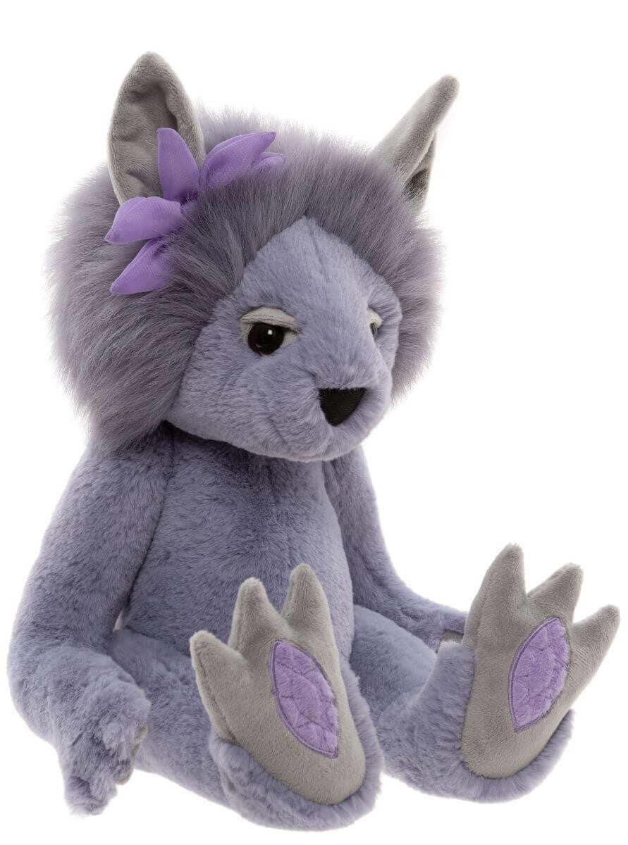 Charlie Bear Bearhouse Amethyst Boo
