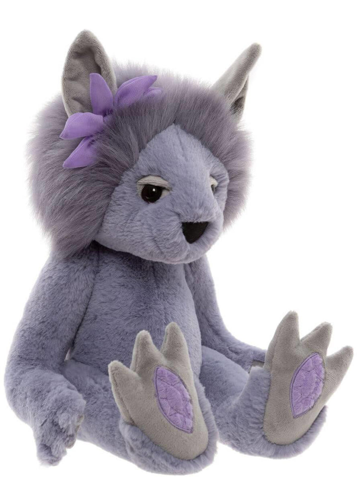 Charlie Bear Bearhouse Amethyst Boo