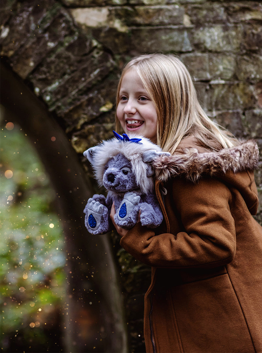 Charlie Bear Bearhouse Sapphire Sue
