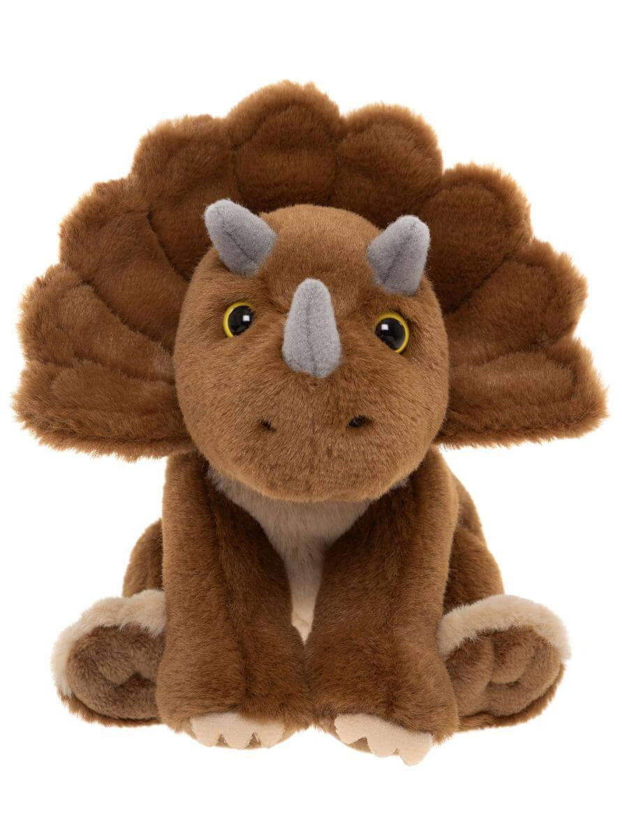 Charlie Bear Cuddle Cub Triceratop