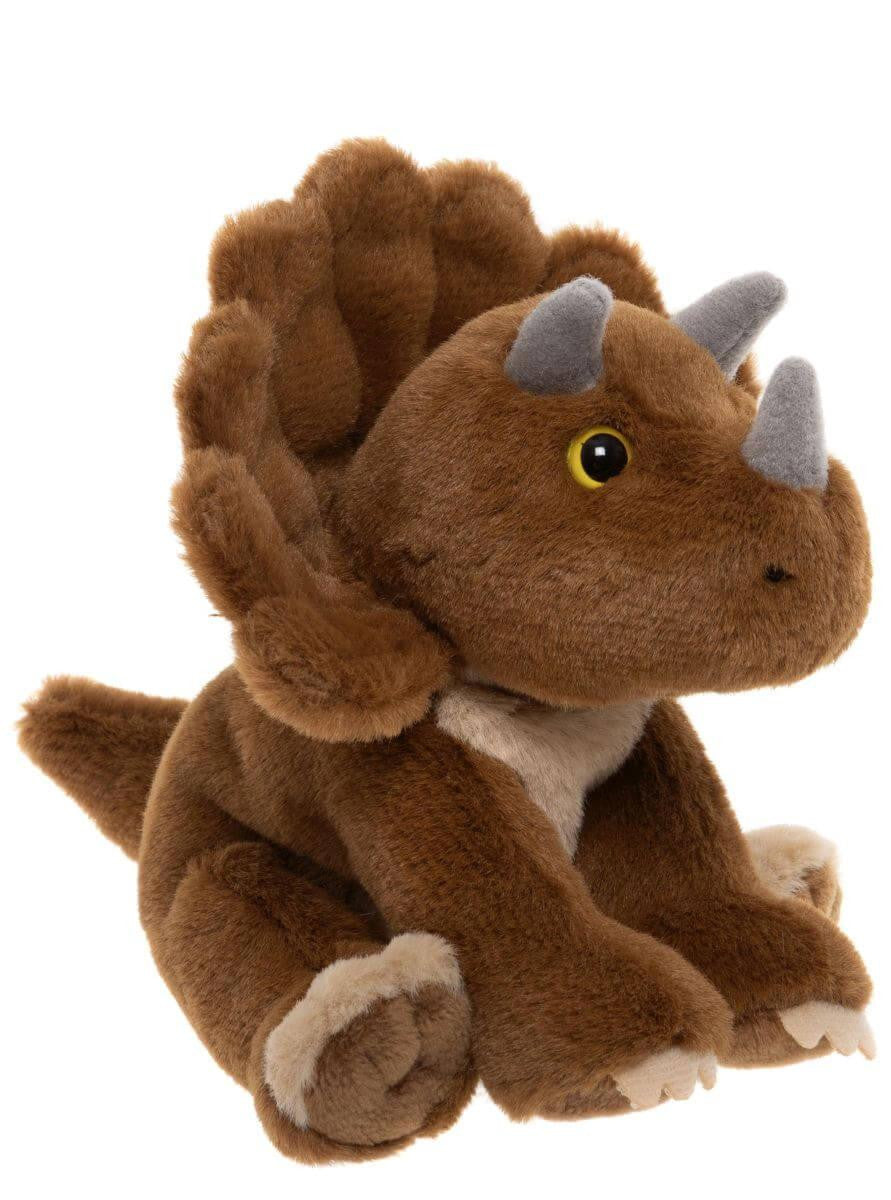 Charlie Bear Cuddle Cub Triceratop
