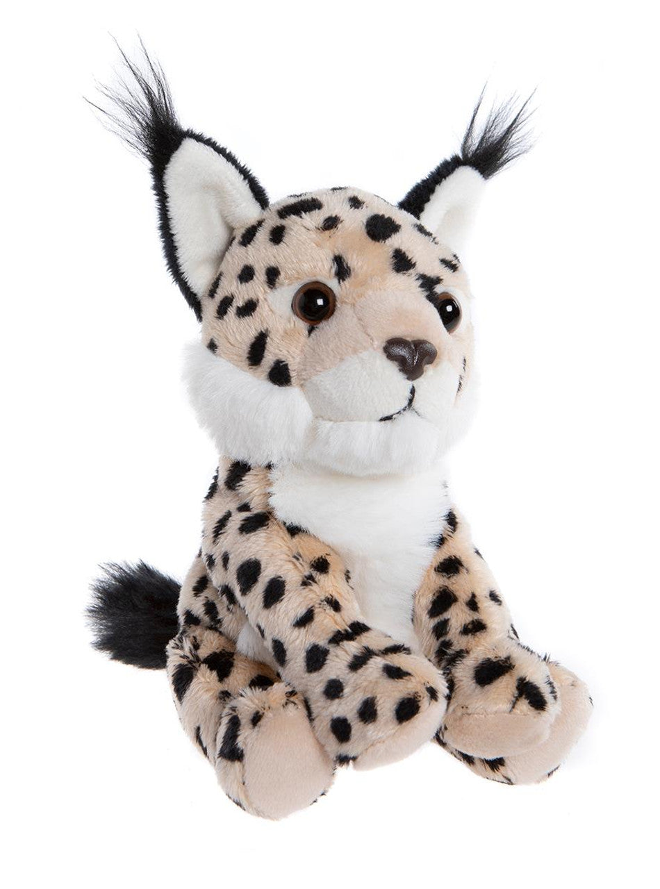 Charlie Bear - Cuddle Cub - Lynx
