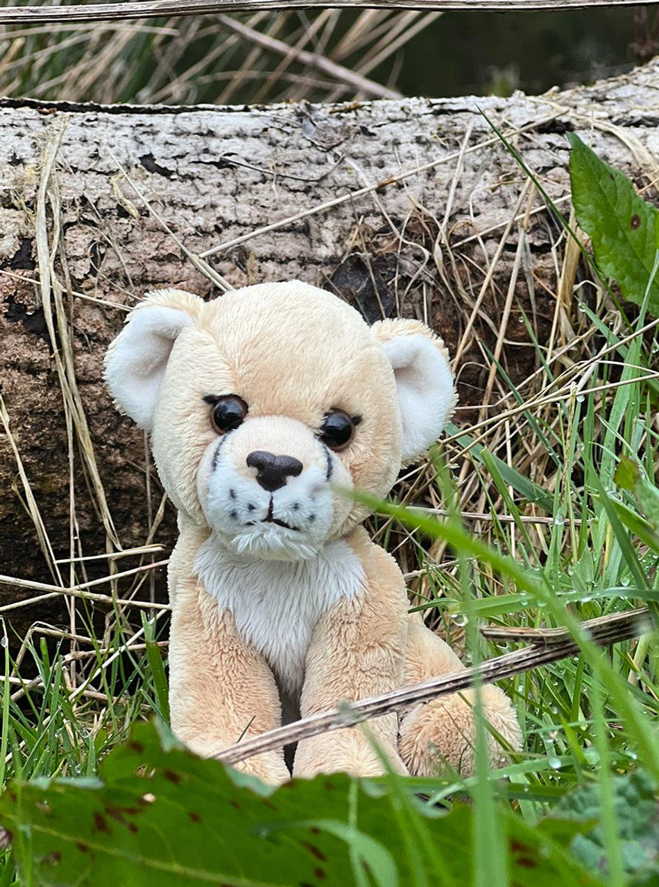 Charlie Bear - Cuddle Cub - Lioness