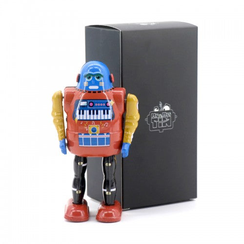 Mr & Mrs Tin - Piano Bot