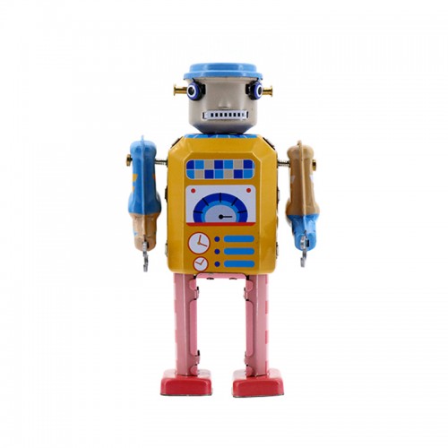 Mr & Mrs Tin - Electro Bot