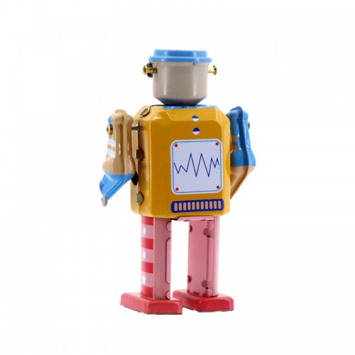 Mr & Mrs Tin - Electro Bot