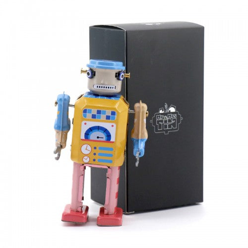 Mr & Mrs Tin - Electro Bot