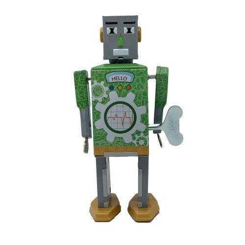 Mr & Mrs Tin – Eco Bot