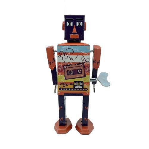 Mr & Mrs Tin – Tape Bot