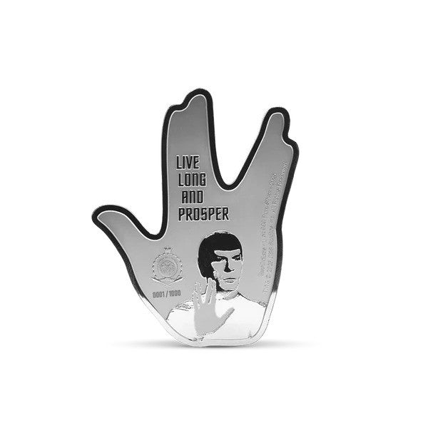 Coin Vulcan Salute 1 Oz Ag