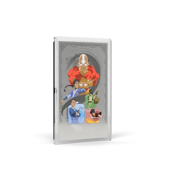 Coin Avatar Last Airbender 5G Ag Foil