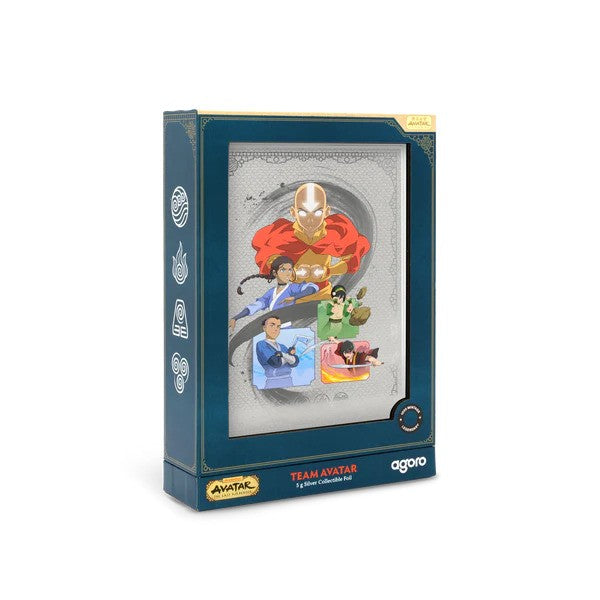 Coin Avatar Last Airbender 5G Ag Foil
