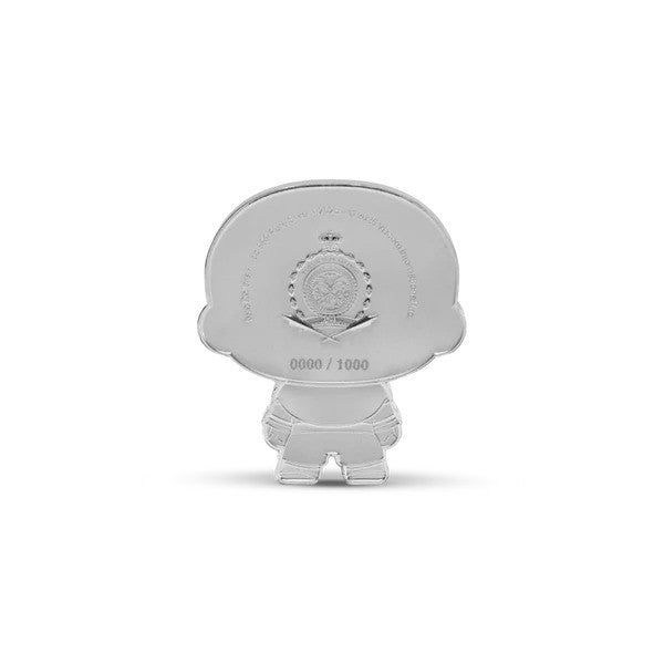 Coin Avatar Last Airbender 1Oz Ag Chibi