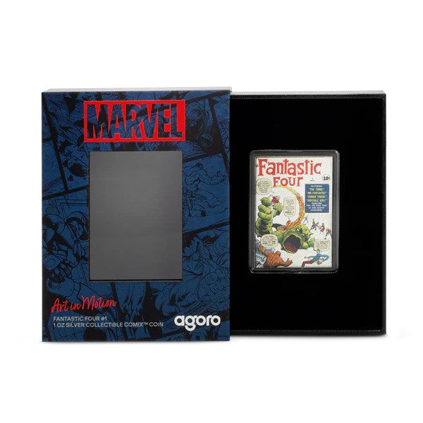 Coin Fantastic Four 1Oz Ag Comix