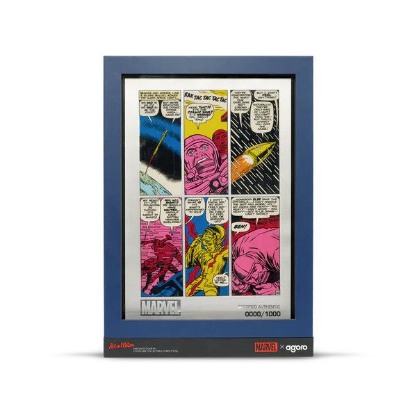 Coin Marvel Fantastic Four #1 Comix 1Oz Ag Foil