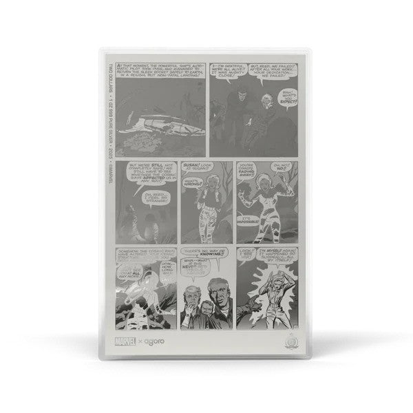 Coin Marvel Fantastic Four #1 Comix 1Oz Ag Foil