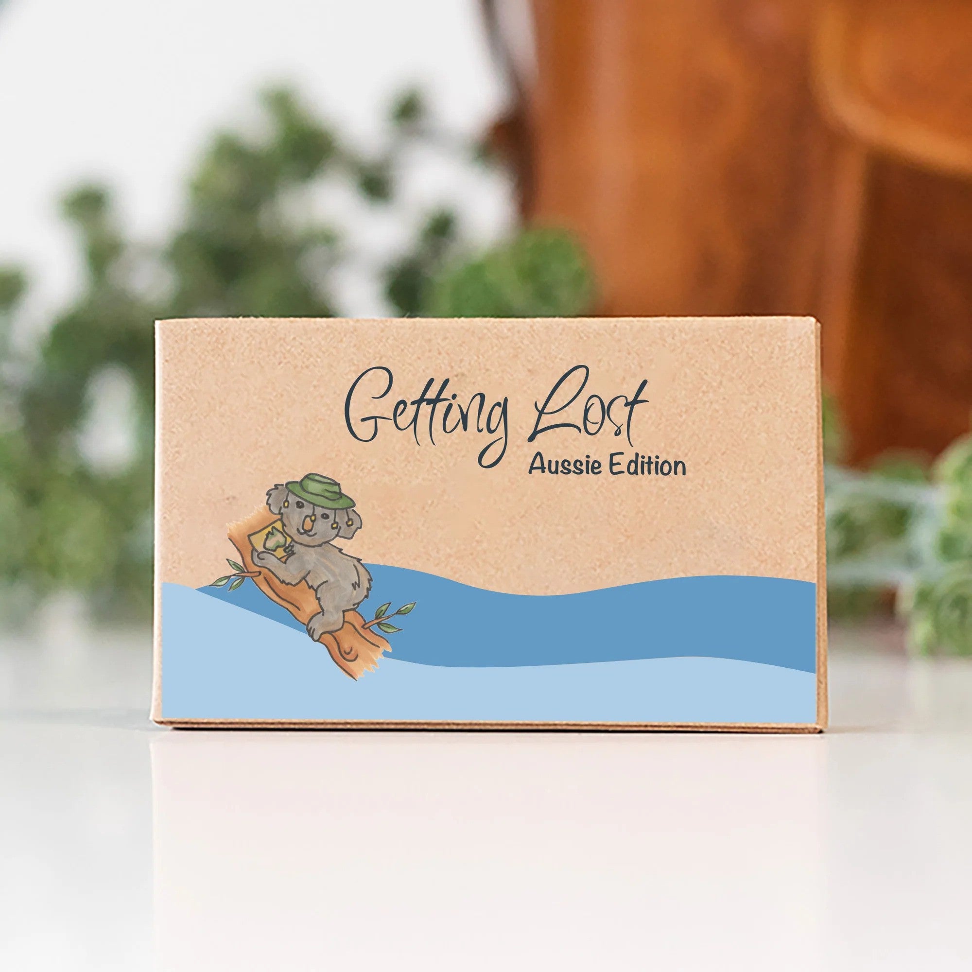 Getting Lost Cards - Aussie