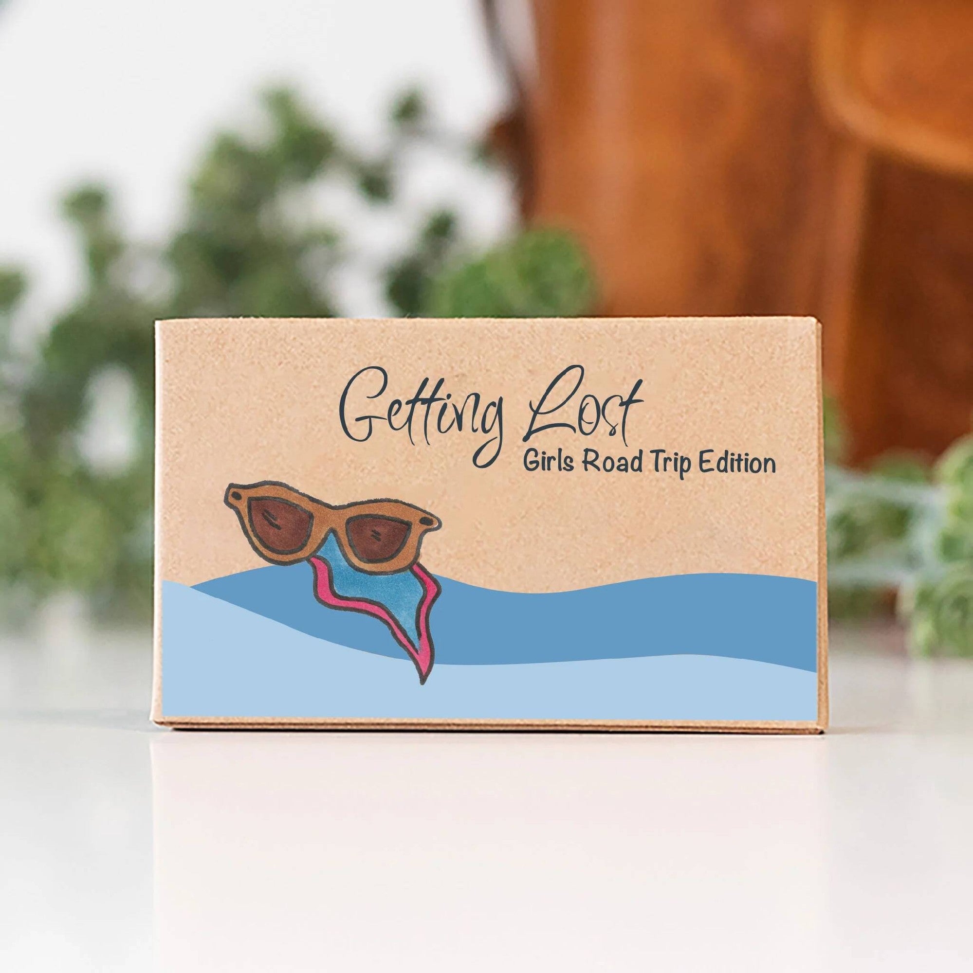 Getting Lost Cards - Girl's Road Trip