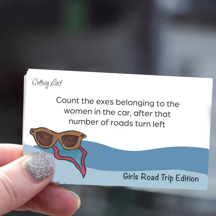 Getting Lost Cards - Girl's Road Trip