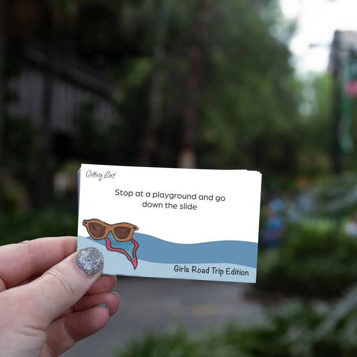 Getting Lost Cards - Girl's Road Trip
