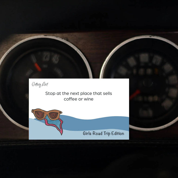Getting Lost Cards - Girl's Road Trip