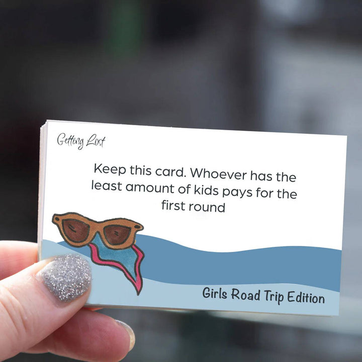 Getting Lost Cards - Girl's Road Trip