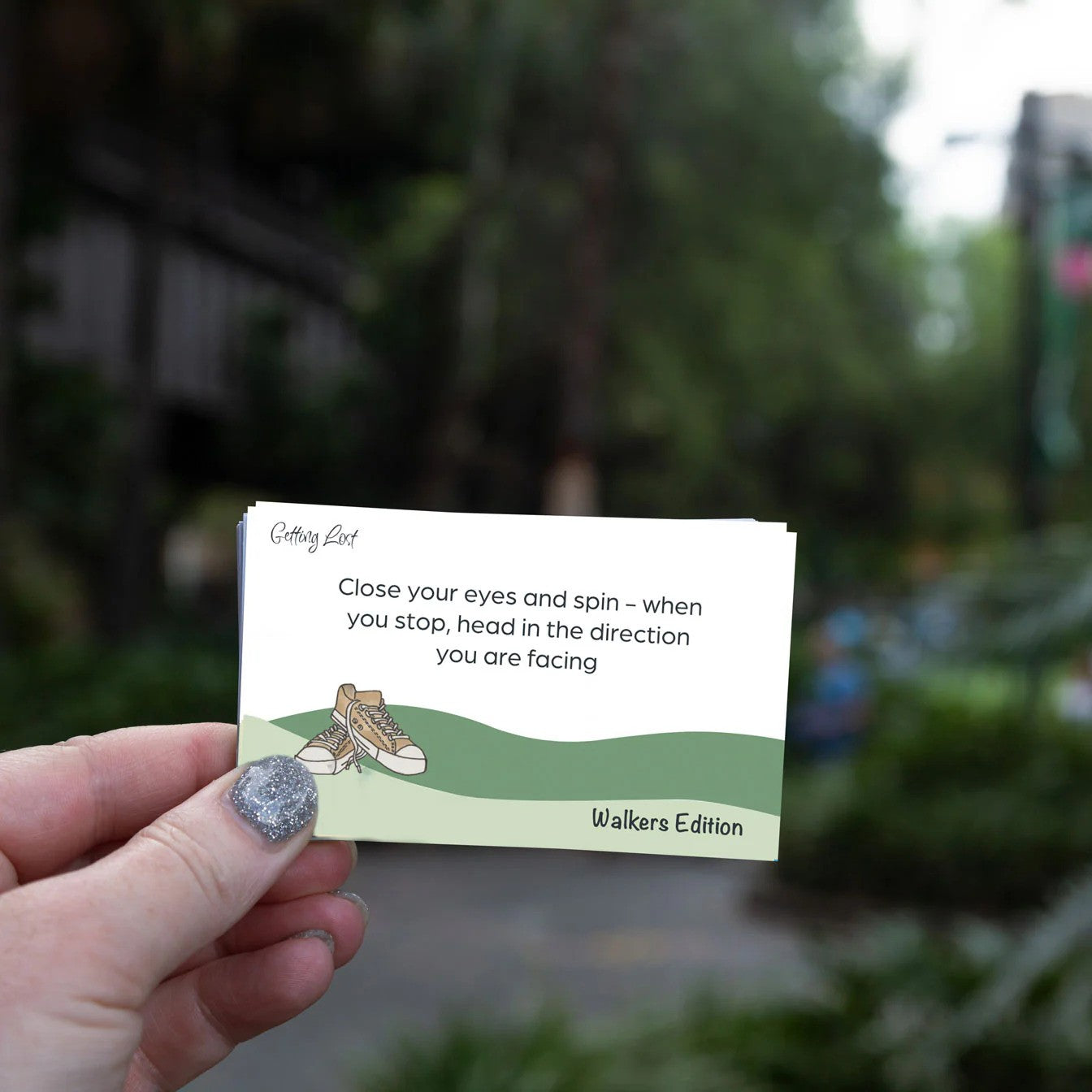 Getting Lost Cards - The Walkers