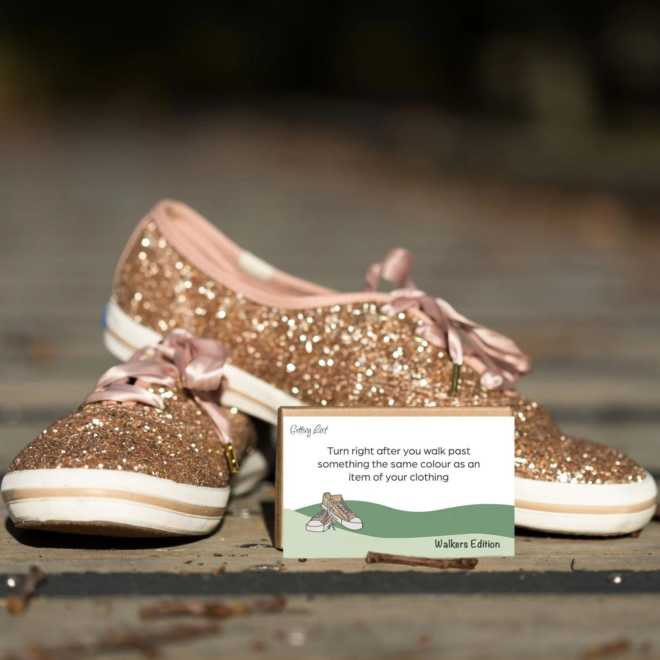 Getting Lost Cards - The Walkers