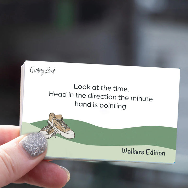 Getting Lost Cards - The Walkers