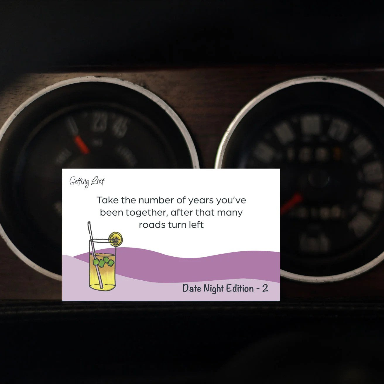 Getting Lost Cards - Date Night