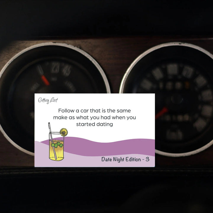 Getting Lost Cards - Date Night