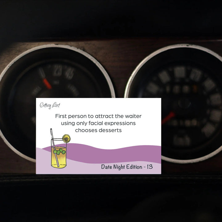 Getting Lost Cards - Date Night