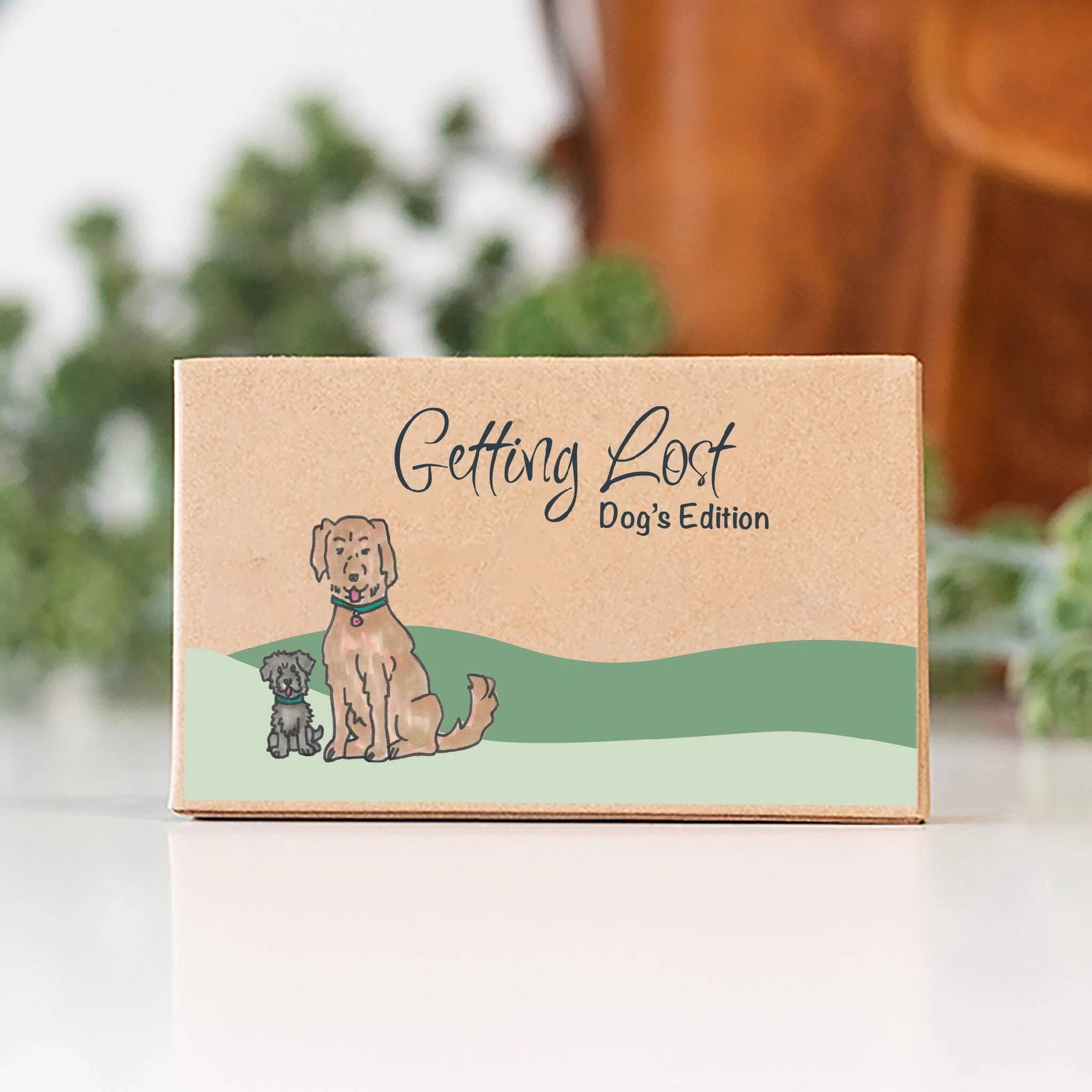 Getting Lost Cards - Dog's