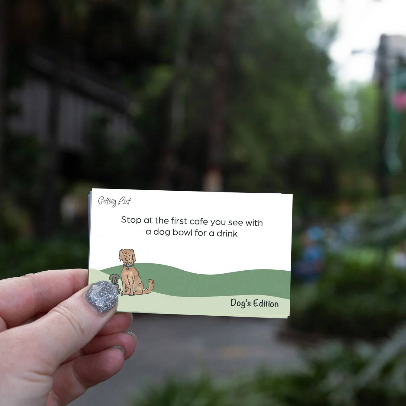 Getting Lost Cards - Dog's