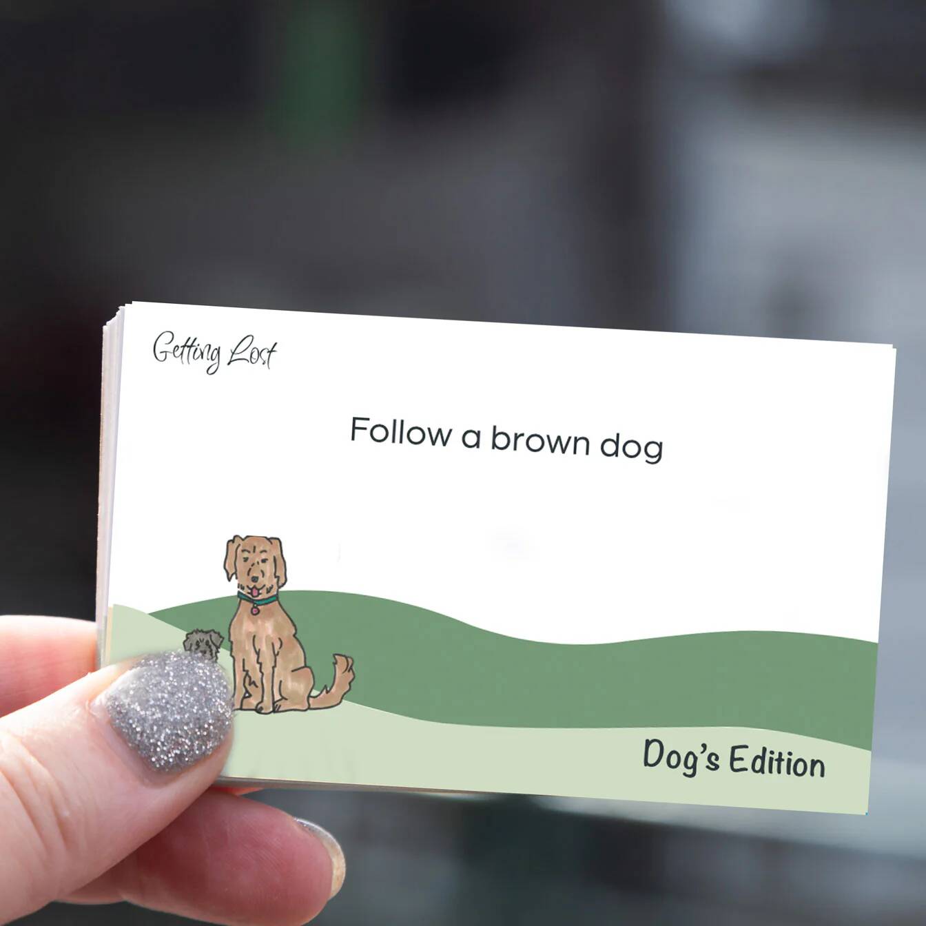 Getting Lost Cards - Dog's