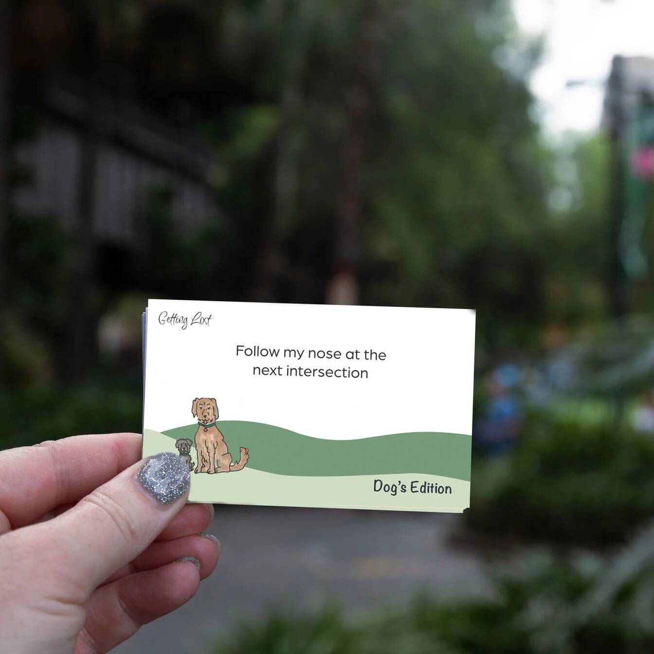 Getting Lost Cards - Dog's