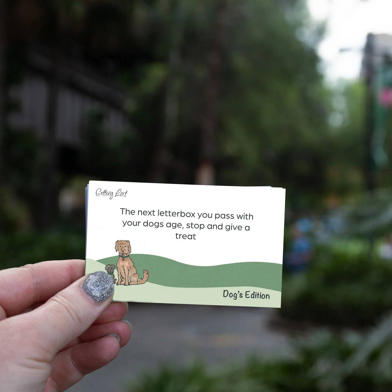 Getting Lost Cards - Dog's