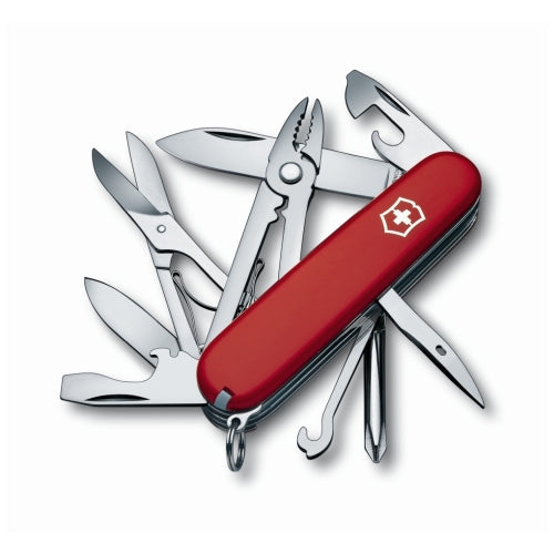 VICTORINOX DELUXE TINKER RED