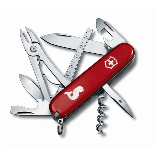 VICTORINOX ANGLER RED