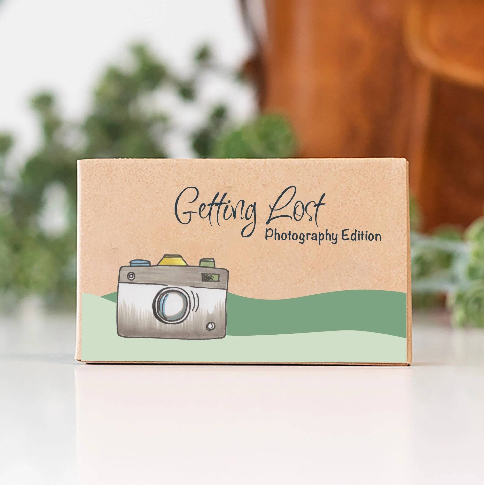 Getting Lost Cards - Photography
